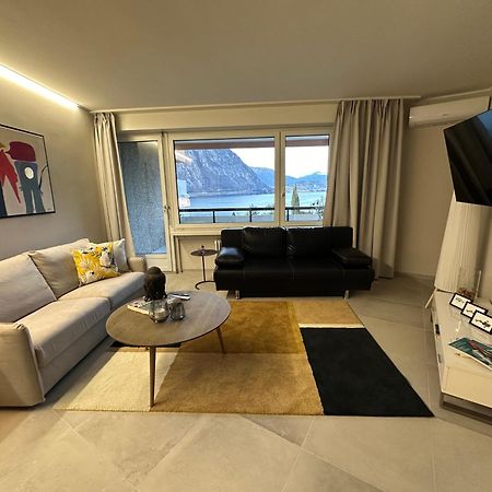 Bellavista Apartment Bissone Kültér fotó