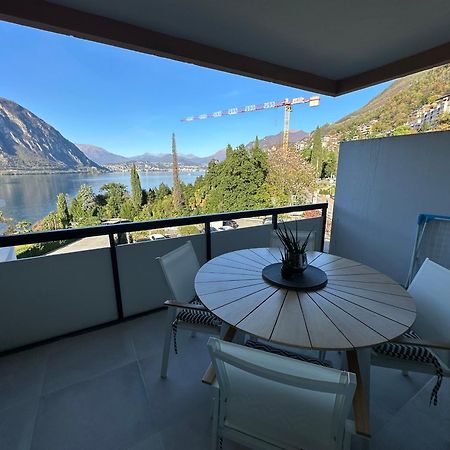 Bellavista Apartment Bissone Kültér fotó