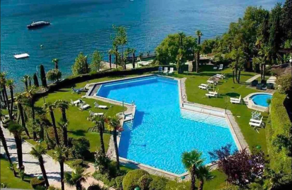 Bellavista Apartment Bissone Kültér fotó