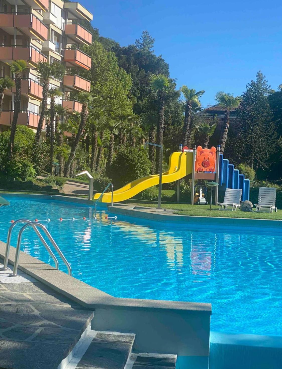 Bellavista Apartment Bissone Kültér fotó