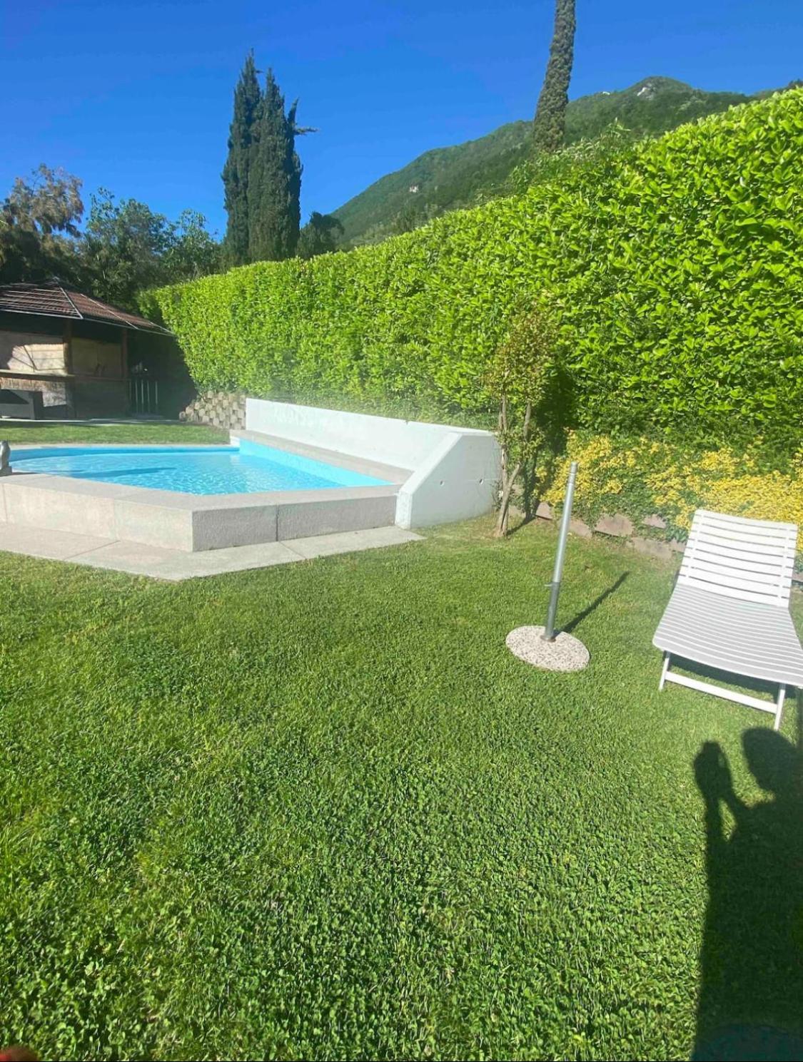 Bellavista Apartment Bissone Kültér fotó