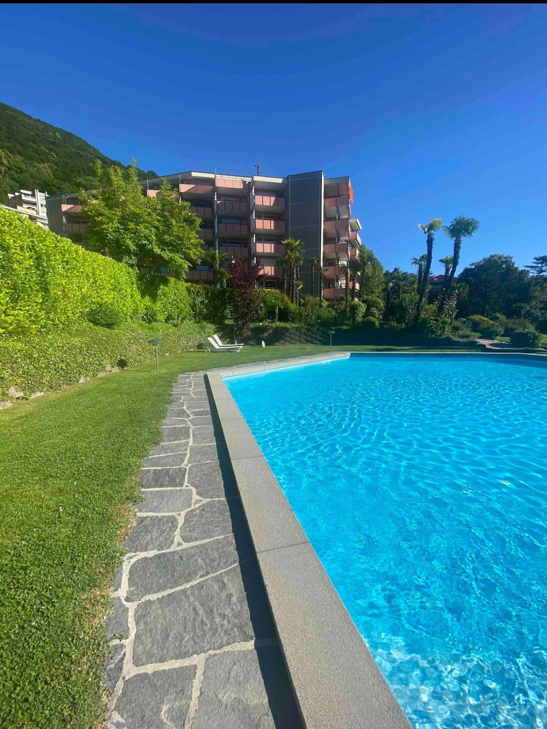 Bellavista Apartment Bissone Kültér fotó