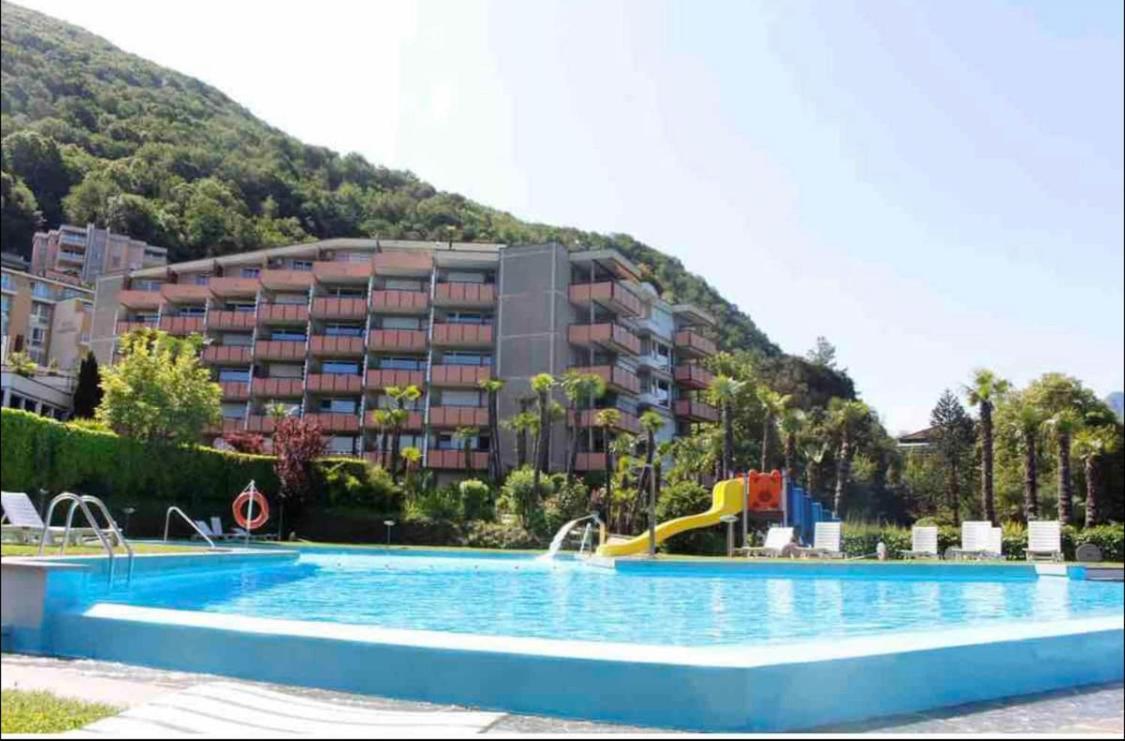 Bellavista Apartment Bissone Kültér fotó