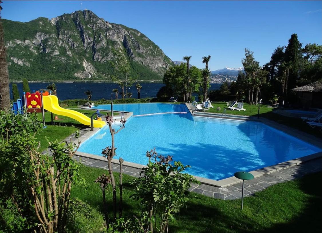 Bellavista Apartment Bissone Kültér fotó
