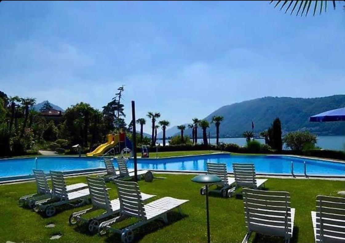 Bellavista Apartment Bissone Kültér fotó