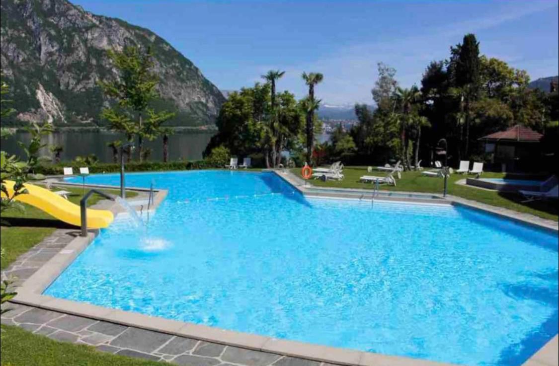 Bellavista Apartment Bissone Kültér fotó