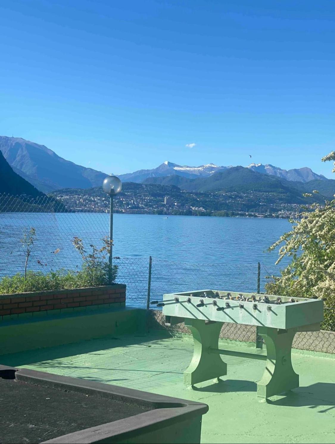 Bellavista Apartment Bissone Kültér fotó