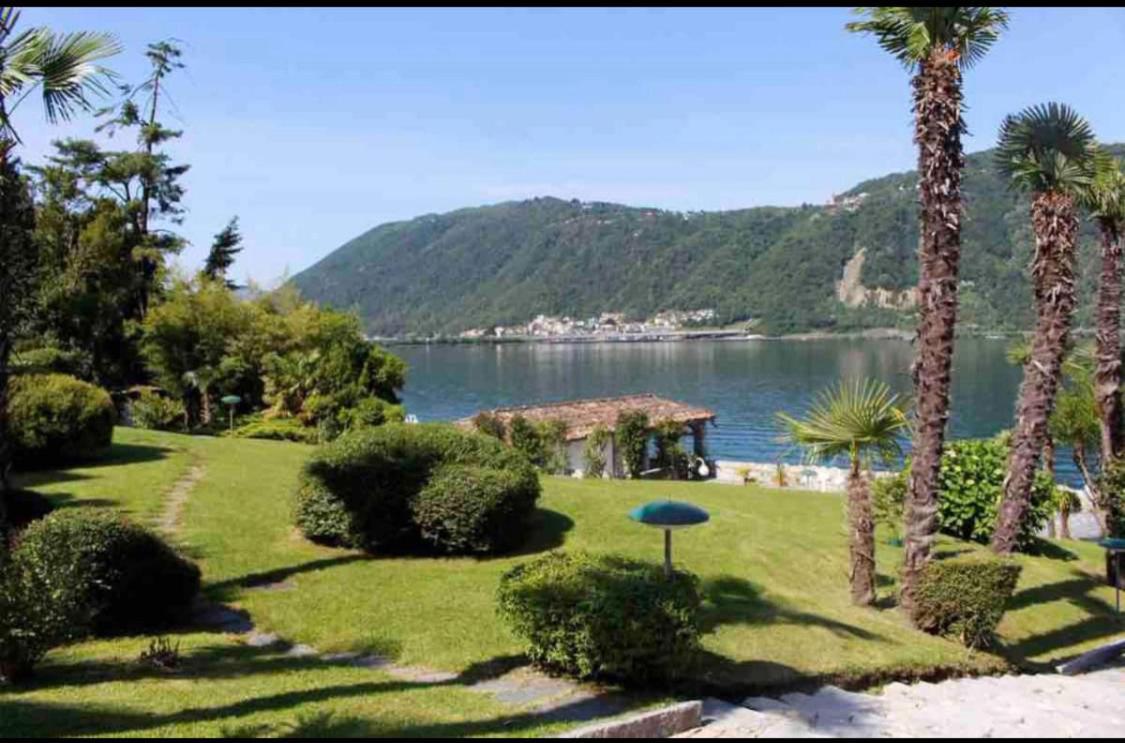 Bellavista Apartment Bissone Kültér fotó