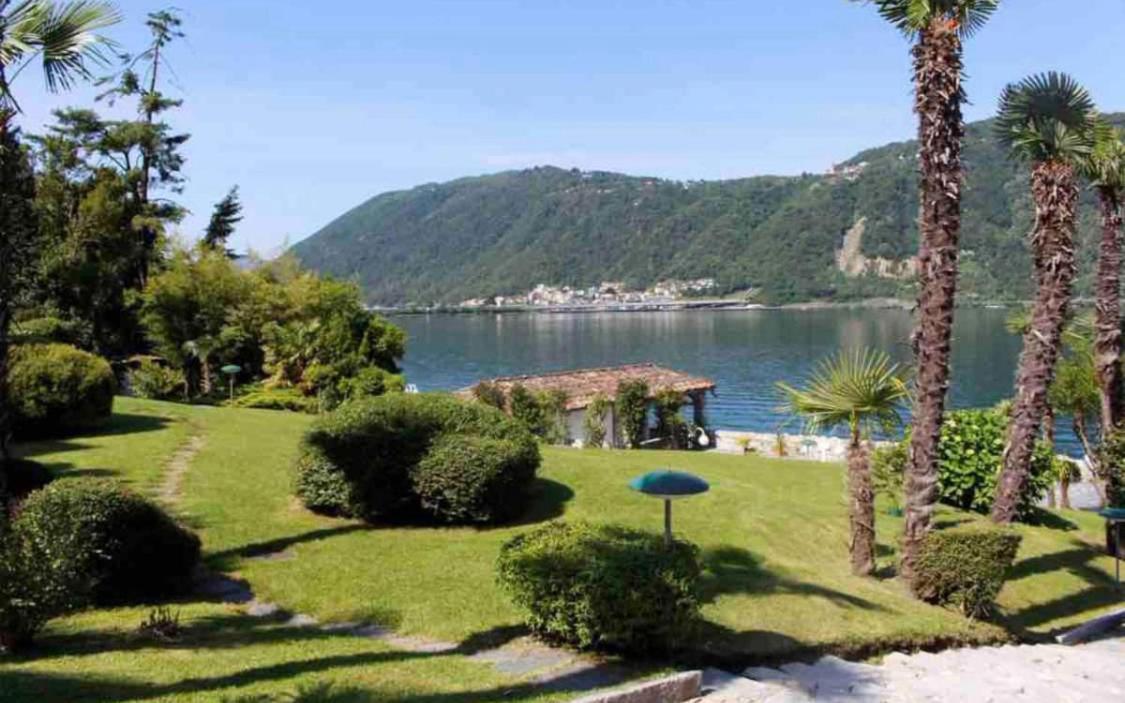 Bellavista Apartment Bissone Kültér fotó
