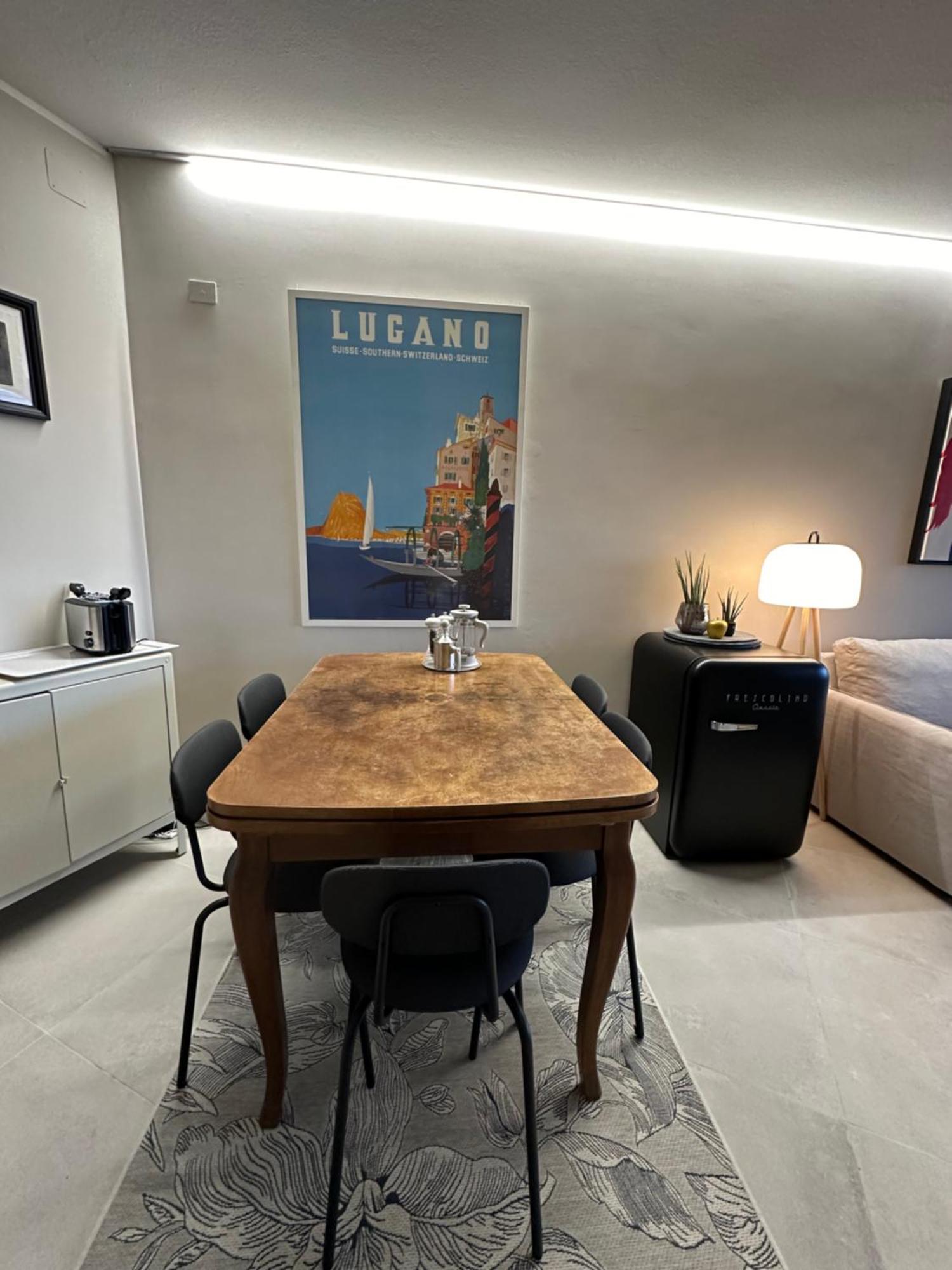 Bellavista Apartment Bissone Kültér fotó