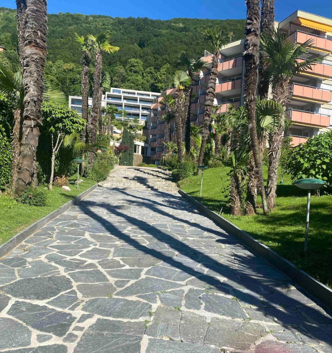 Bellavista Apartment Bissone Kültér fotó