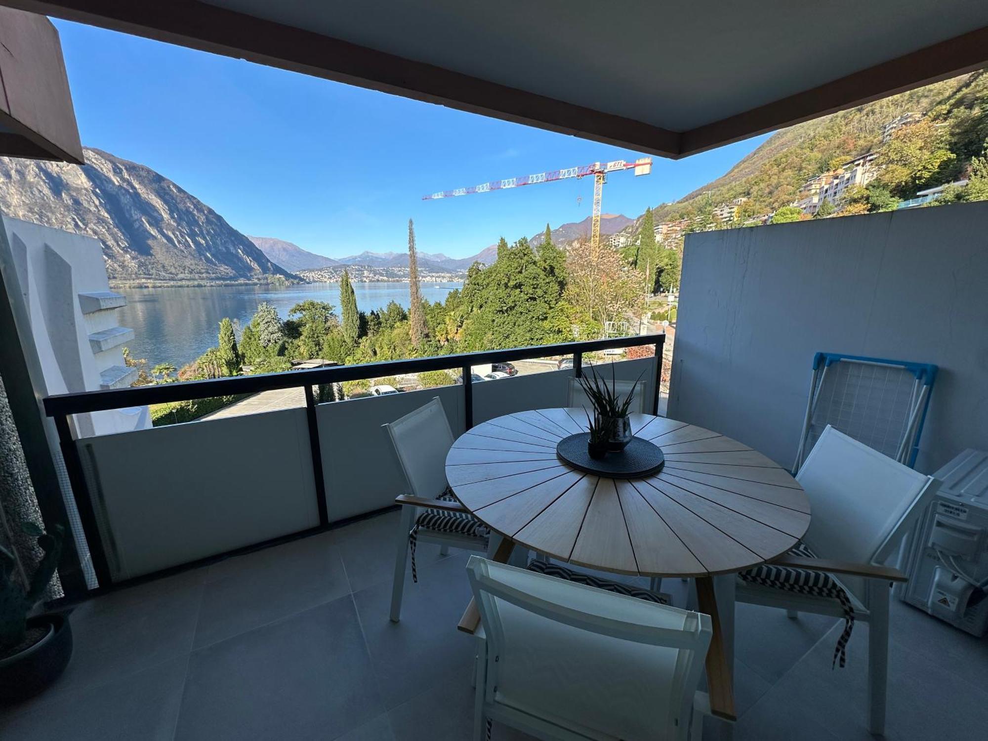 Bellavista Apartment Bissone Kültér fotó