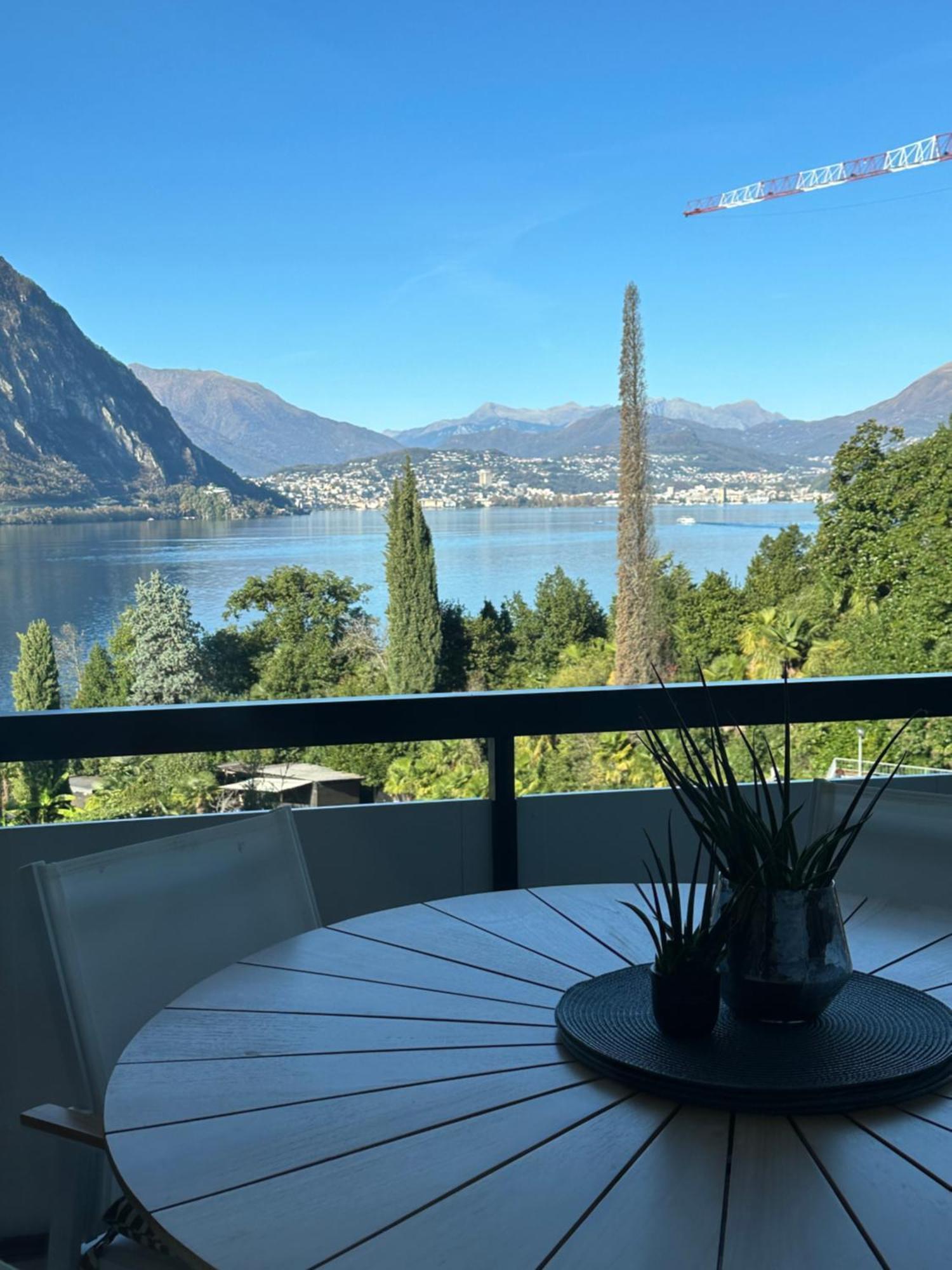 Bellavista Apartment Bissone Kültér fotó